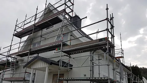 GEMAB utför fasadmålning