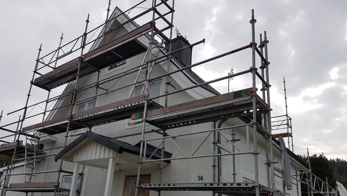 GEMAB utför fasadmålning